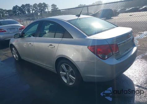 2014 Chevrolet Cruze 2Lt Auto из США, поврежденный, VIN 1G1PE5SB0E7295541